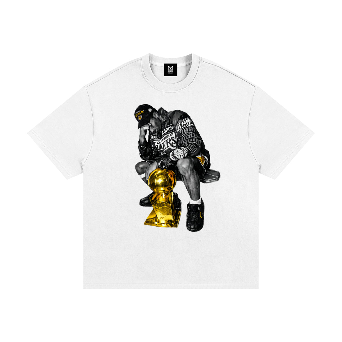 Kobe 2001  Heavyweight Cotton T-Shirt