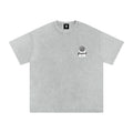 Diamond Wave 250g Washed Loose Cotton T-Shirt