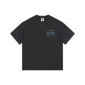 Vintage Washed Oversized Cotton T-Shirt "CRAFTING GREATNESS"