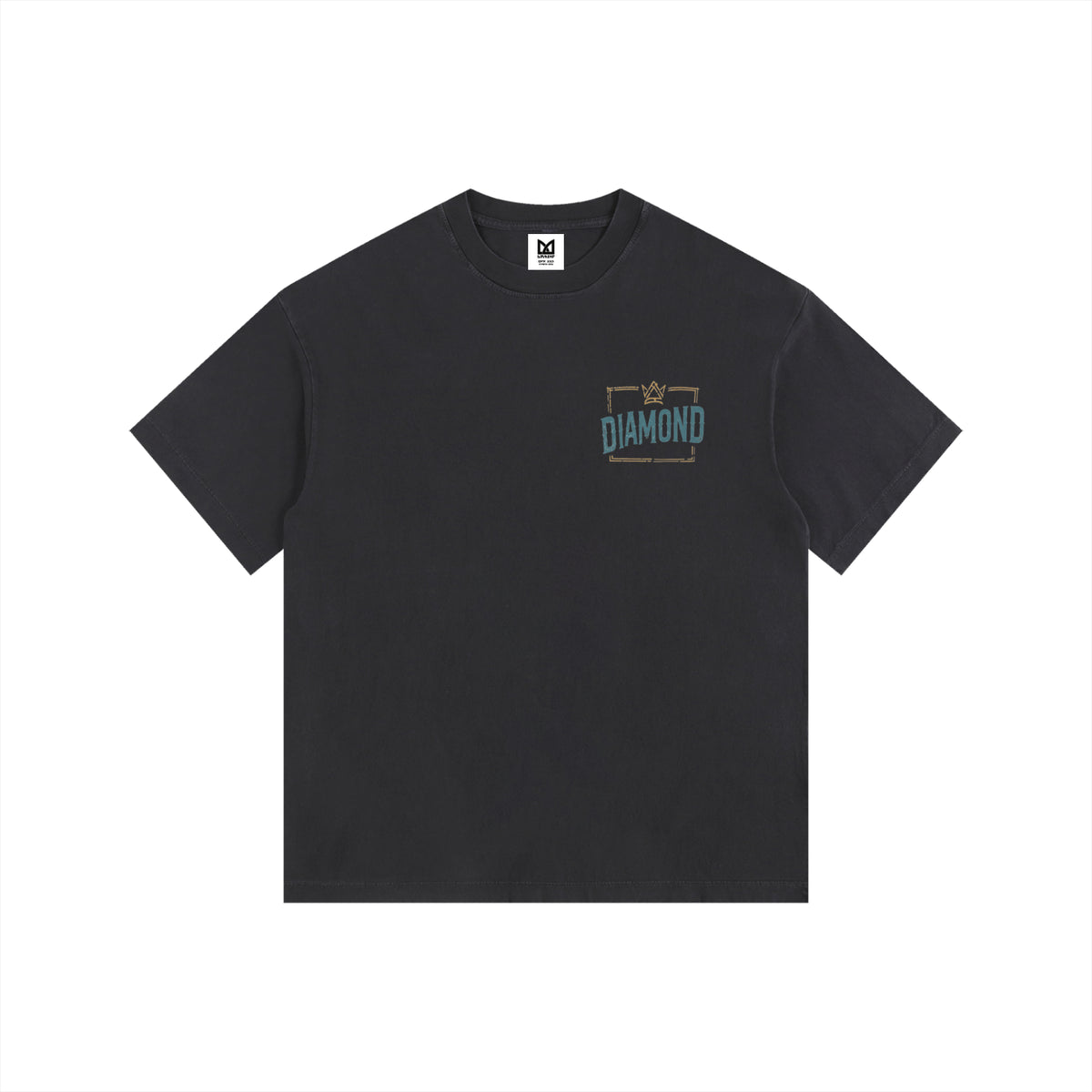 Vintage Washed Oversized Cotton T-Shirt "CRAFTING GREATNESS"