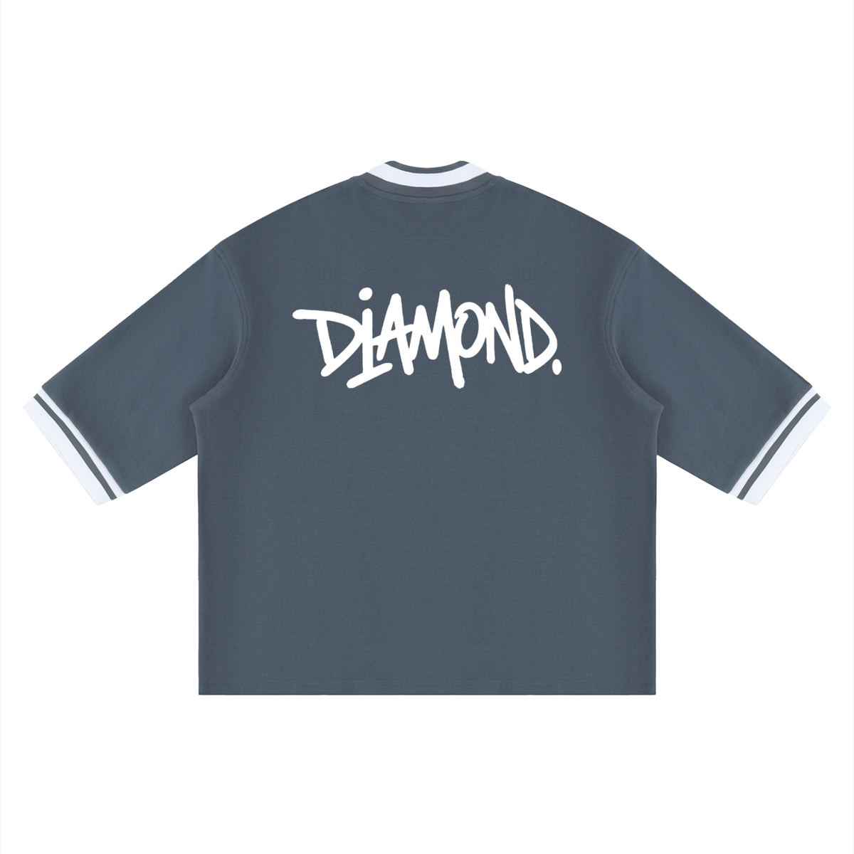 DMD Diamond Unisex Boxy Heavyweight Baseball Jersey