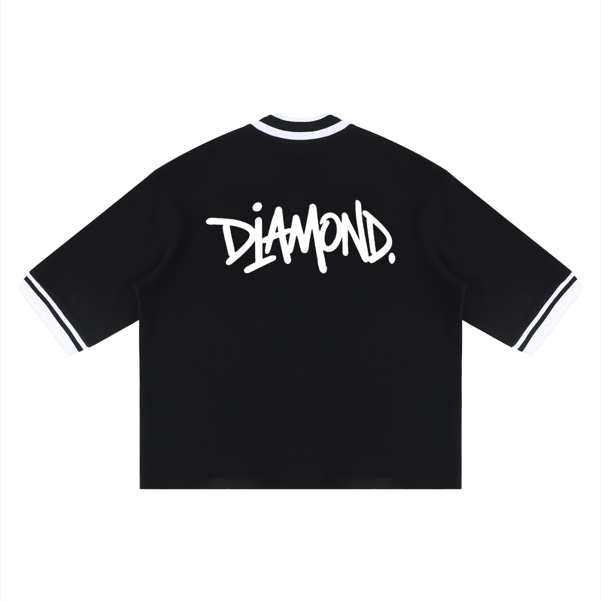 DMD Diamond Unisex Boxy Heavyweight Baseball Jersey