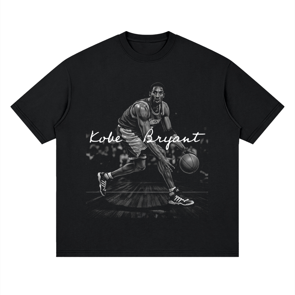 Kobe Streetwear Loose Drop Shoulder T-Shirt