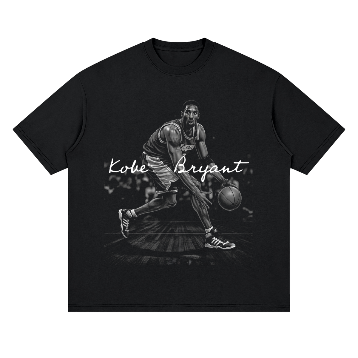 Kobe Streetwear Loose Drop Shoulder T-Shirt