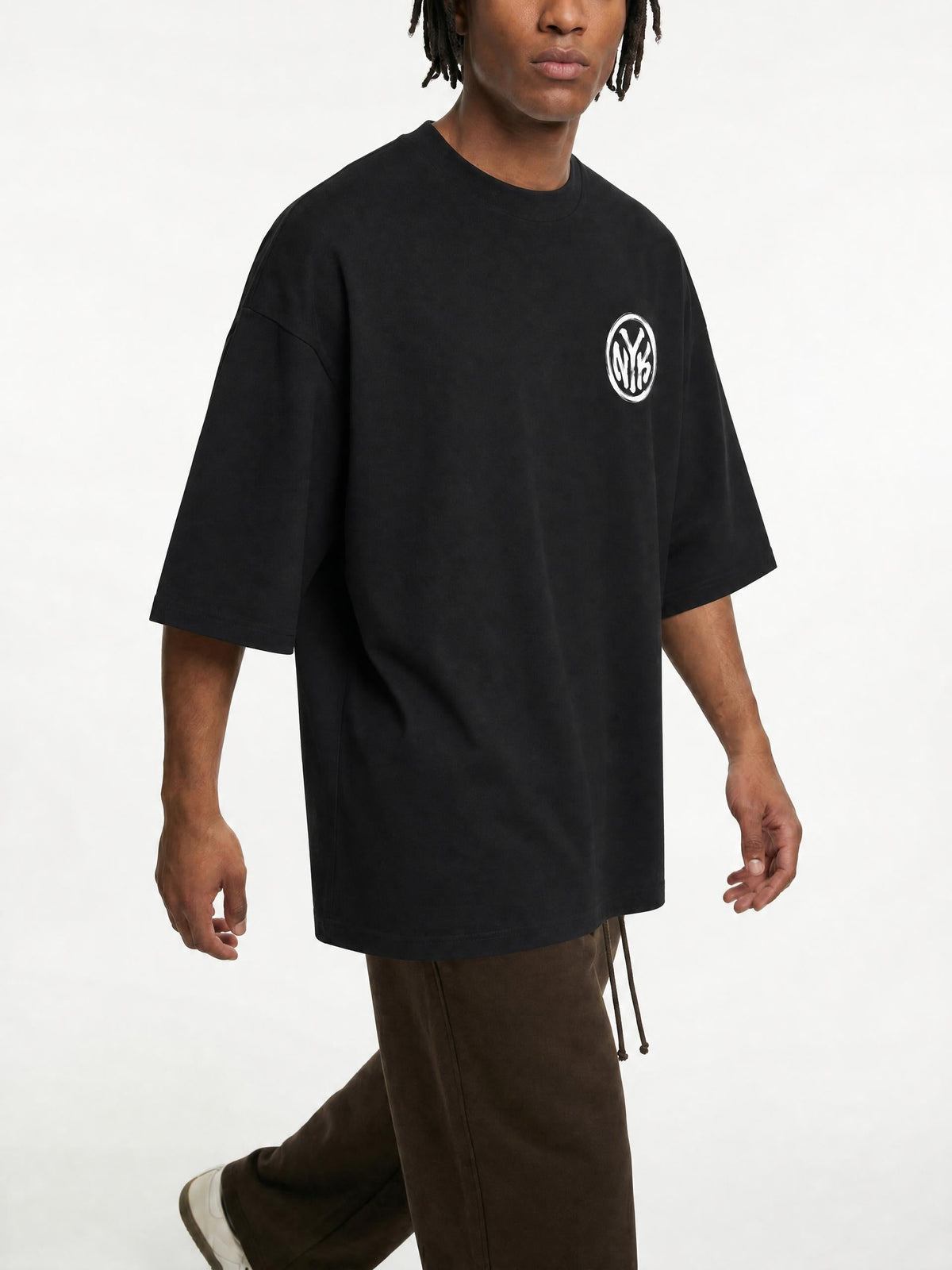 Alvarado Oversized Drop Shoulder T-Shirt