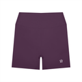 Women’s High Waisted Yoga Biker Shorts