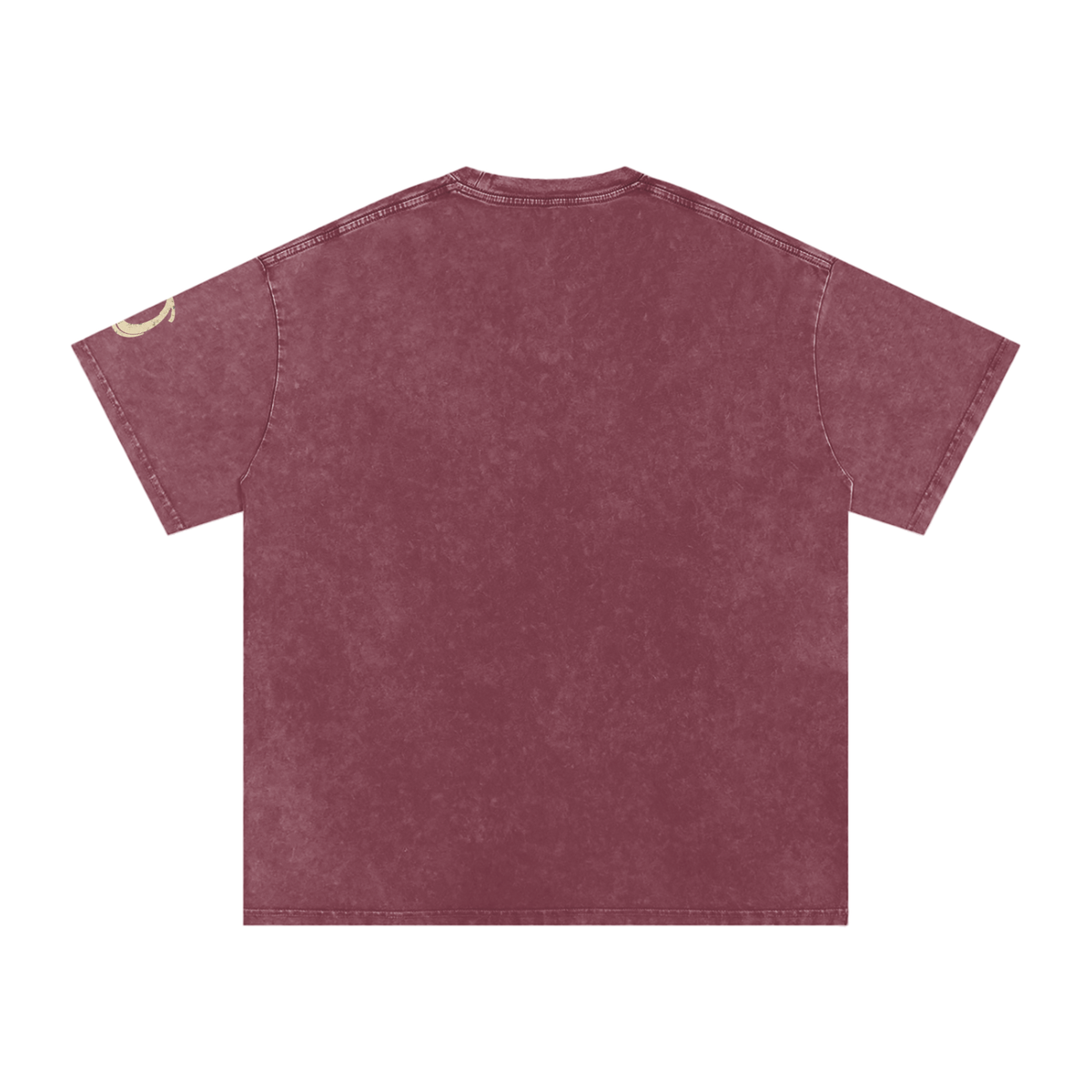 Mulos "J" Loose 250g Cotton T-Shirt