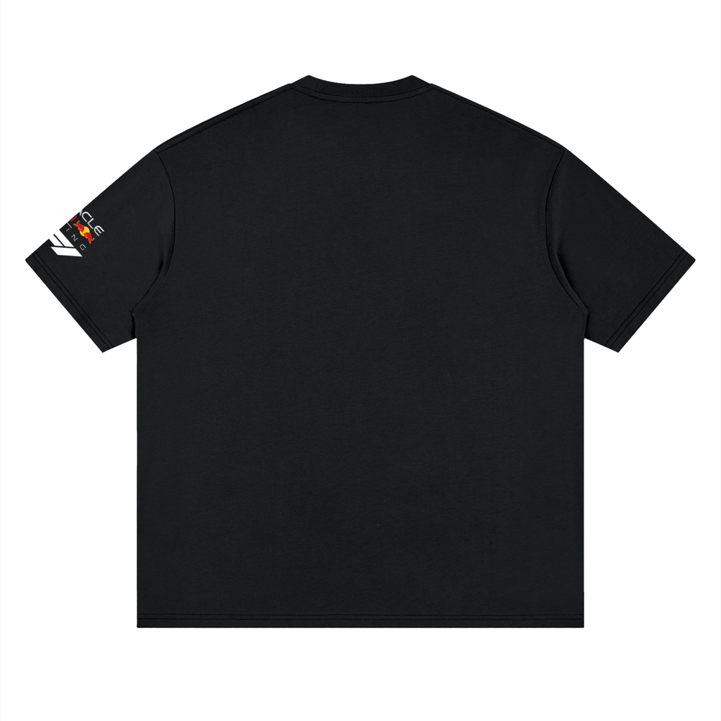 M. Verstappen Helmet Loose Drop Shoulder T-Shirt