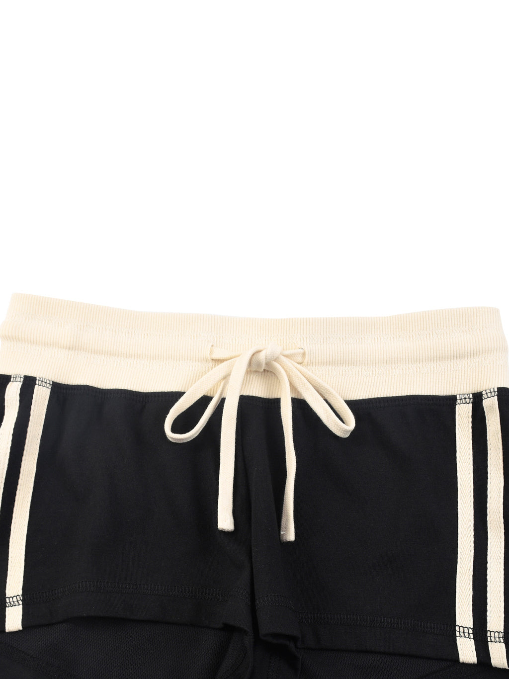 Contrast Stripe Track Shorts