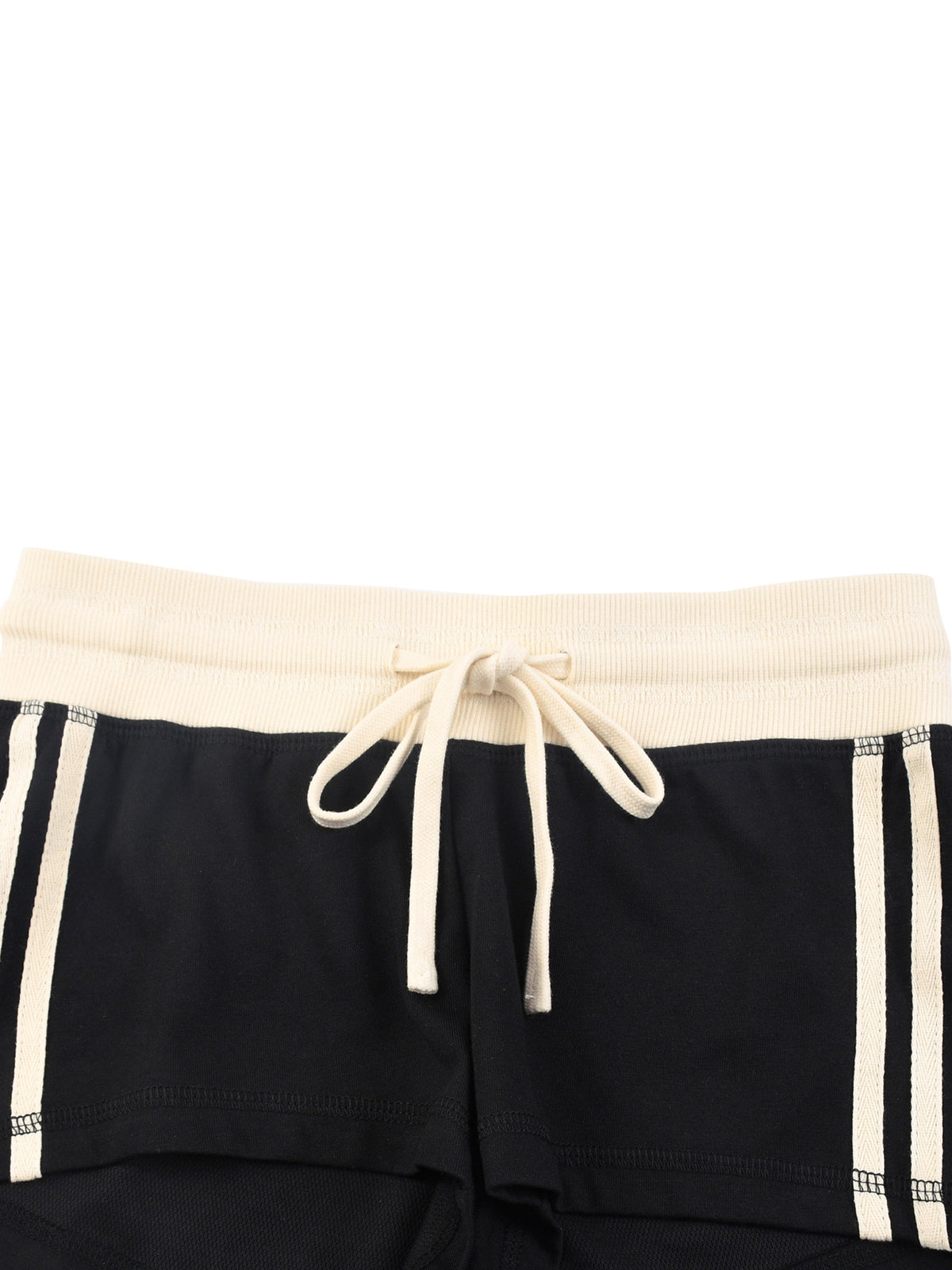 Contrast Stripe Track Shorts