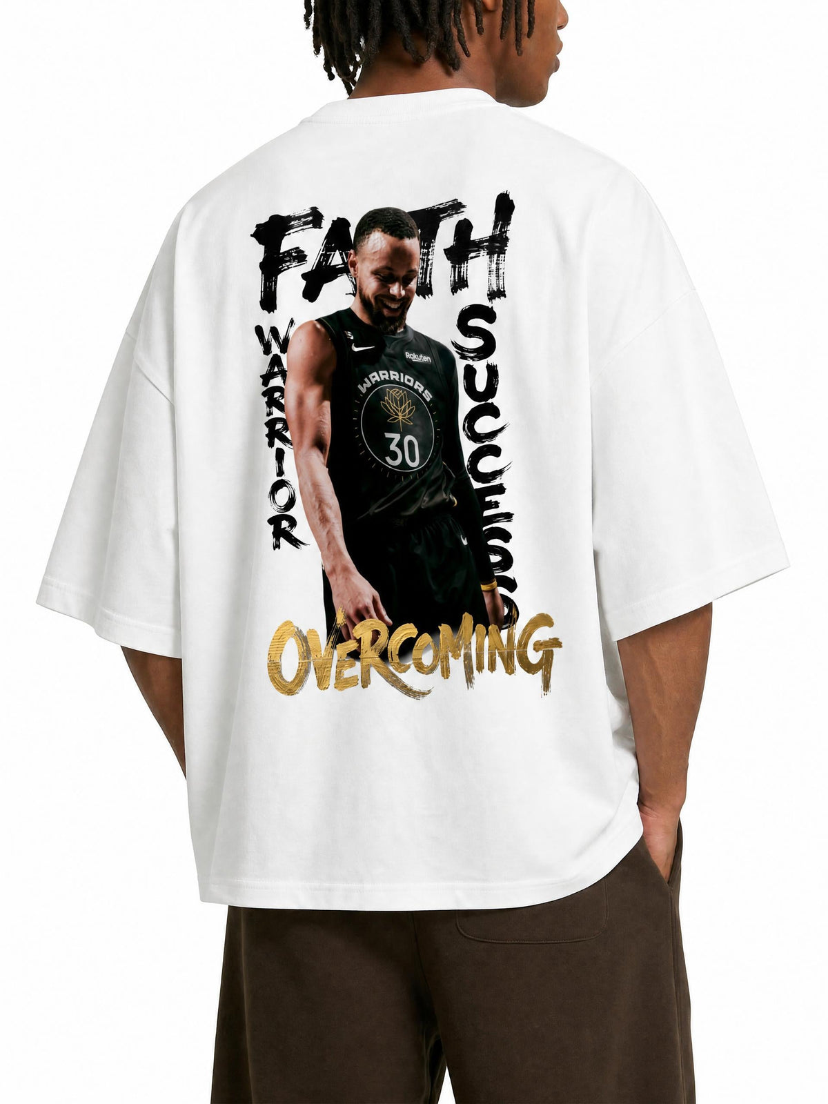 Stephen Curry Oversized Drop Shoulder T-Shirt
