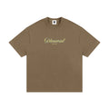 "World Wide Wave" Oversized Heavyweight Loose Cotton T-Shirt