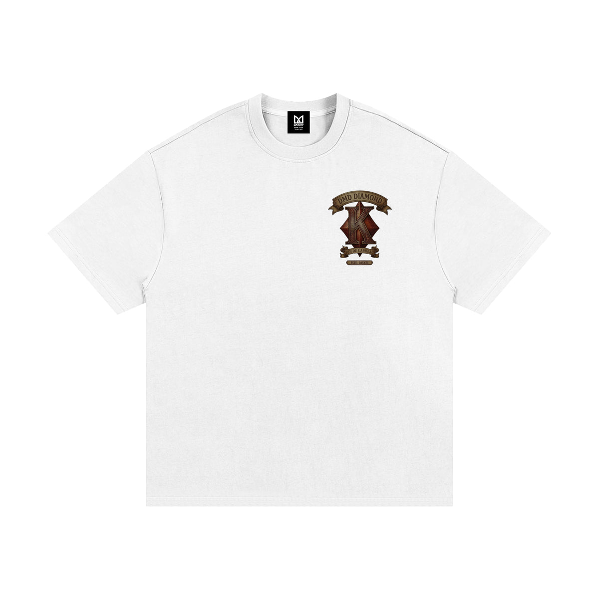 Diamond King 330g Heavyweight Cotton T-Shirt