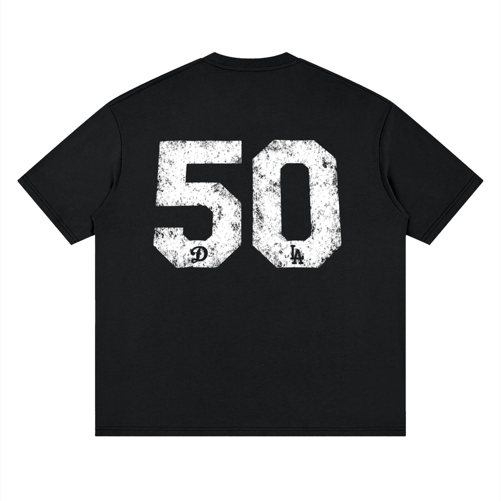 Betts Streetwear Loose Drop Shoulder T-Shirt