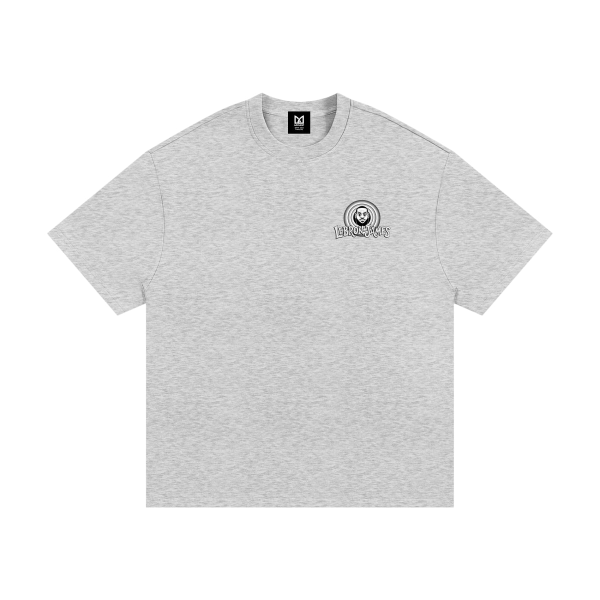 Lebron James Oversized Heavyweight Cotton T-Shirt