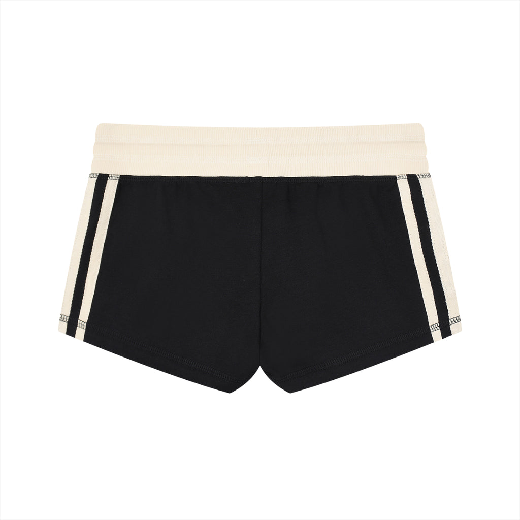 Contrast Stripe Track Shorts