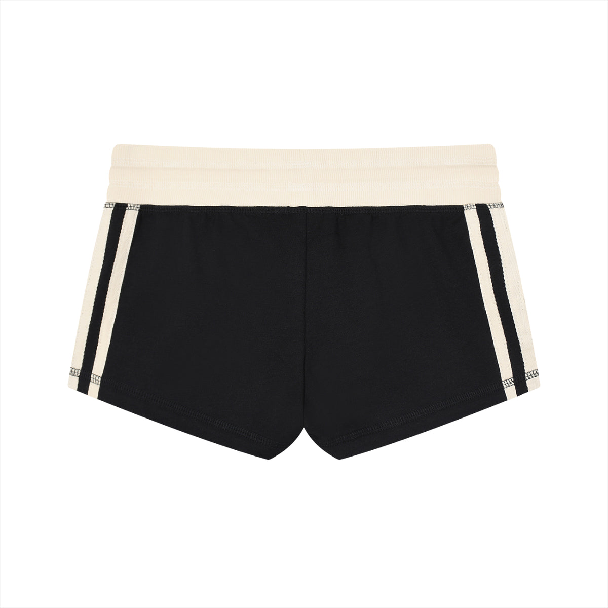 Contrast Stripe Track Shorts