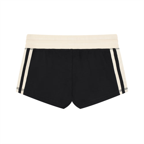 Contrast Stripe Track Shorts