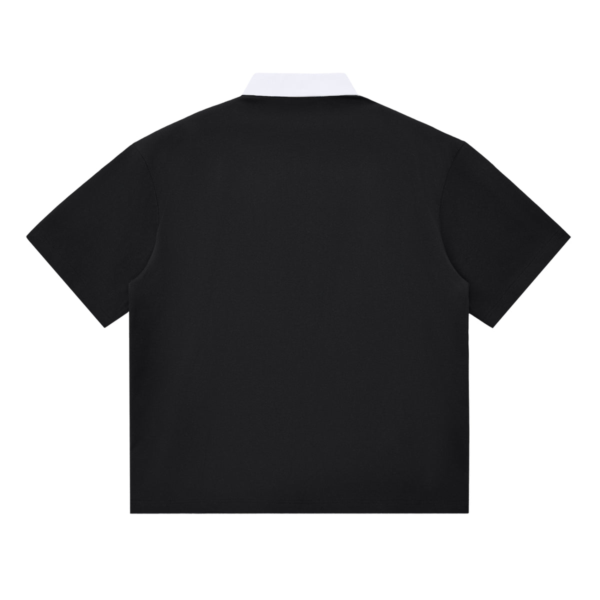 Diamond Contrast Polo Shirt
