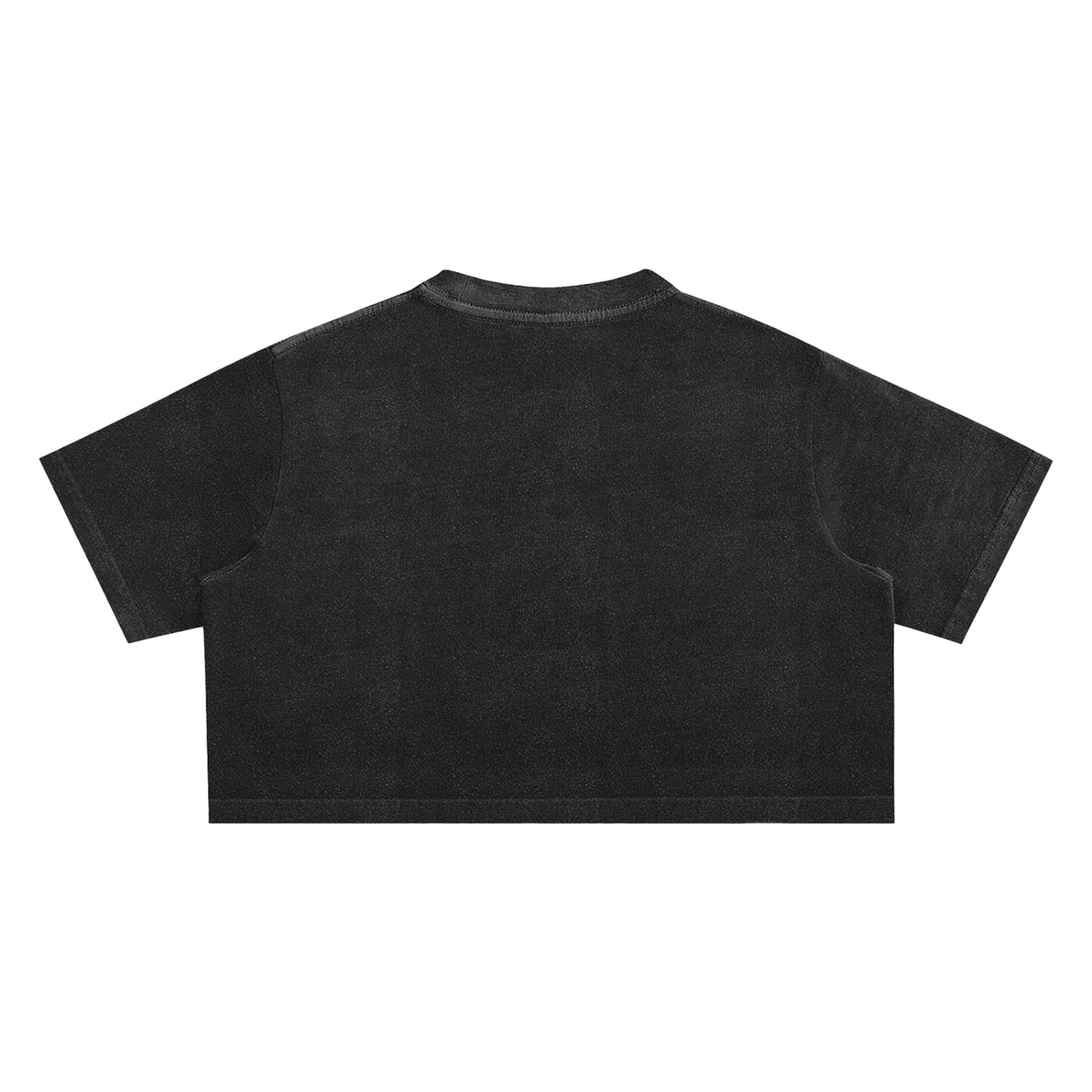 Graphic Washed Crop Top