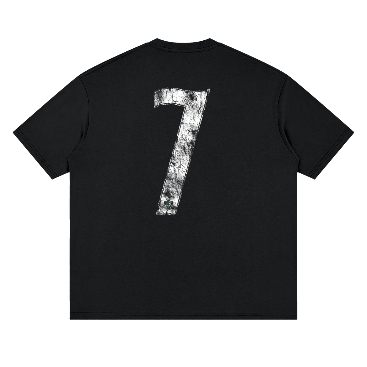 Ronaldo Streetwear Loose Drop Shoulder T-Shirt