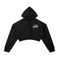 DMD Diamond Essential Cropped Hoodie