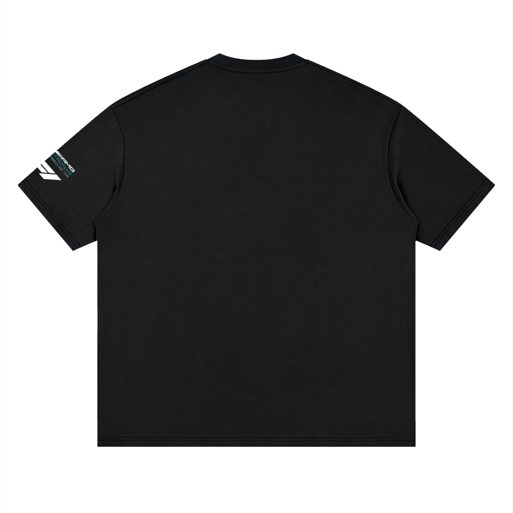 G. Russell Helmet Loose Drop Shoulder T-Shirt