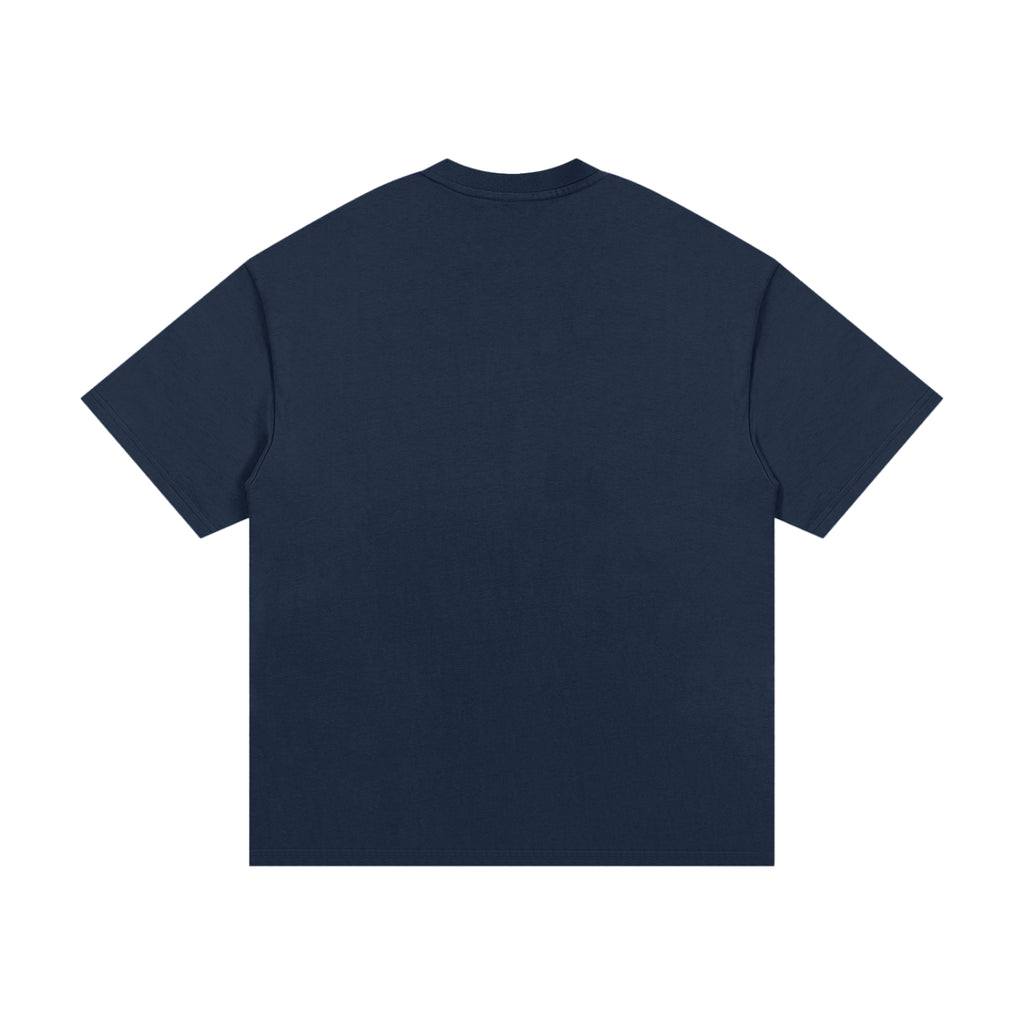 Curry Loose Heavyweight Cotton T-Shirt