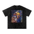 Kobe Bryant Acid Wash Oversize T-Shirt - 250 G