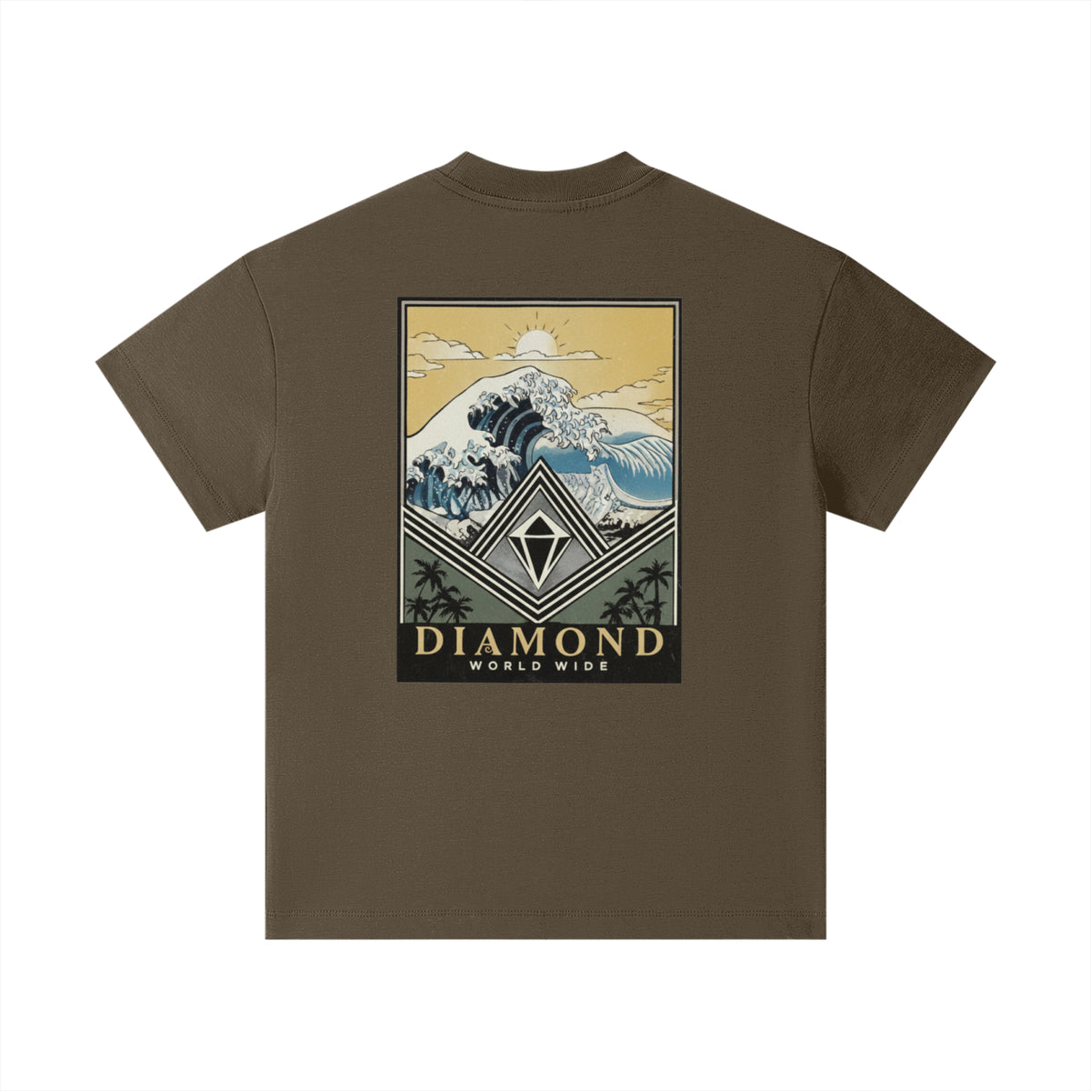 Loose "World Wide Wave" Kids T-Shirt
