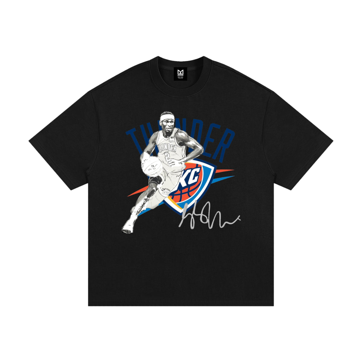 SGA Loose Heavyweight Cotton T-Shirt