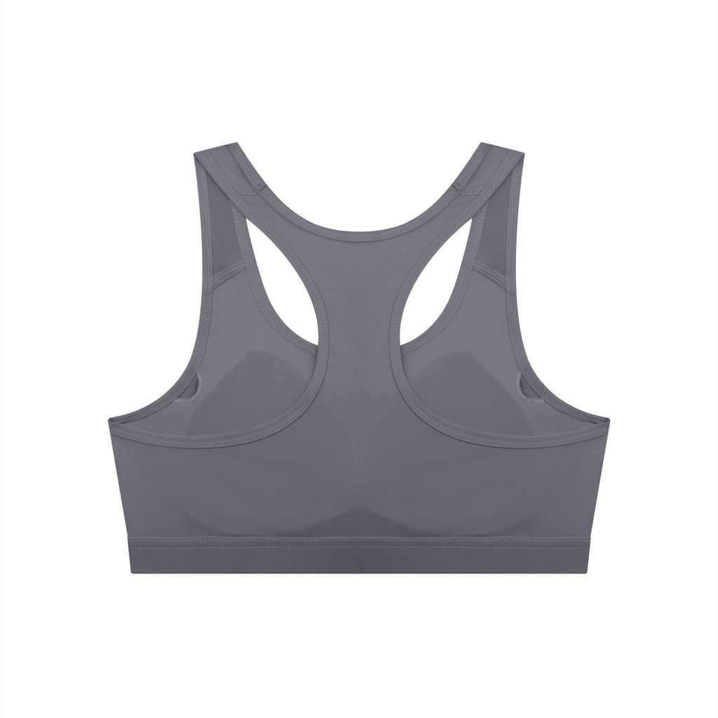 Cropped Sports Bra