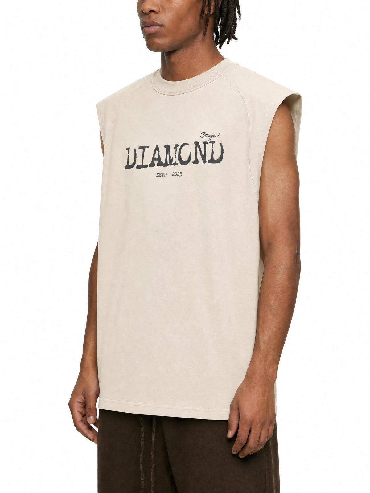 Quick-Dry Cooling Tank Top Stage 1 Tank Top
