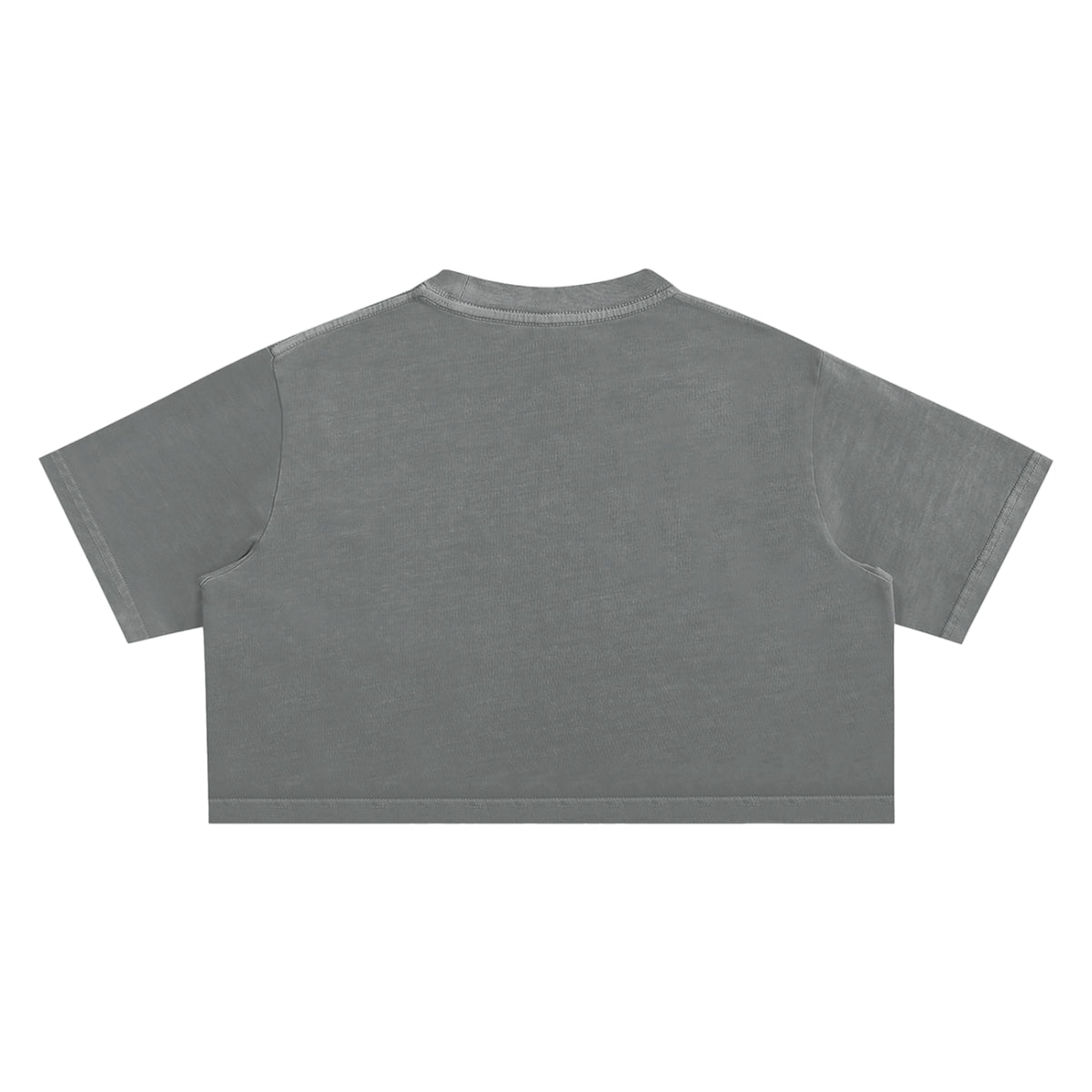 Graphic Washed Crop Top