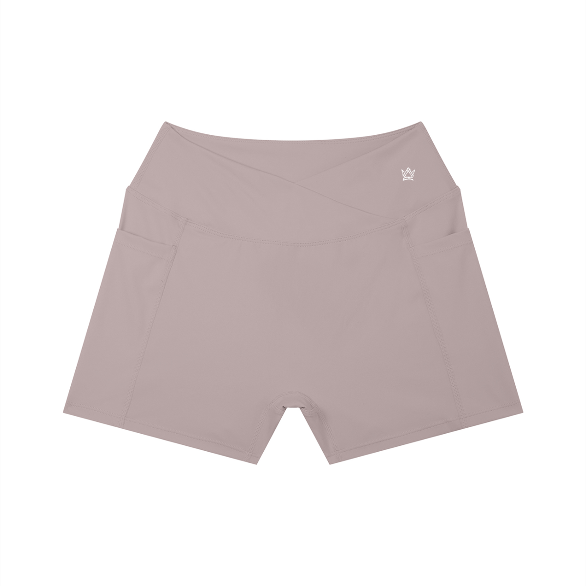 Women’s High Rise Pocket Yoga Shorts