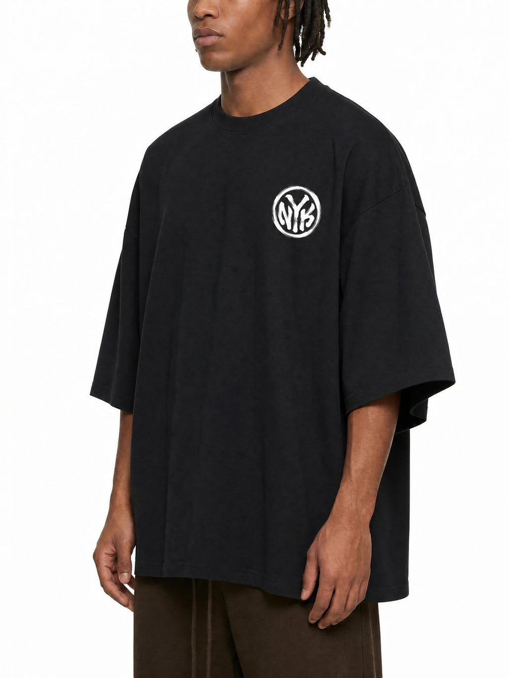 Alvarado Oversized Drop Shoulder T-Shirt