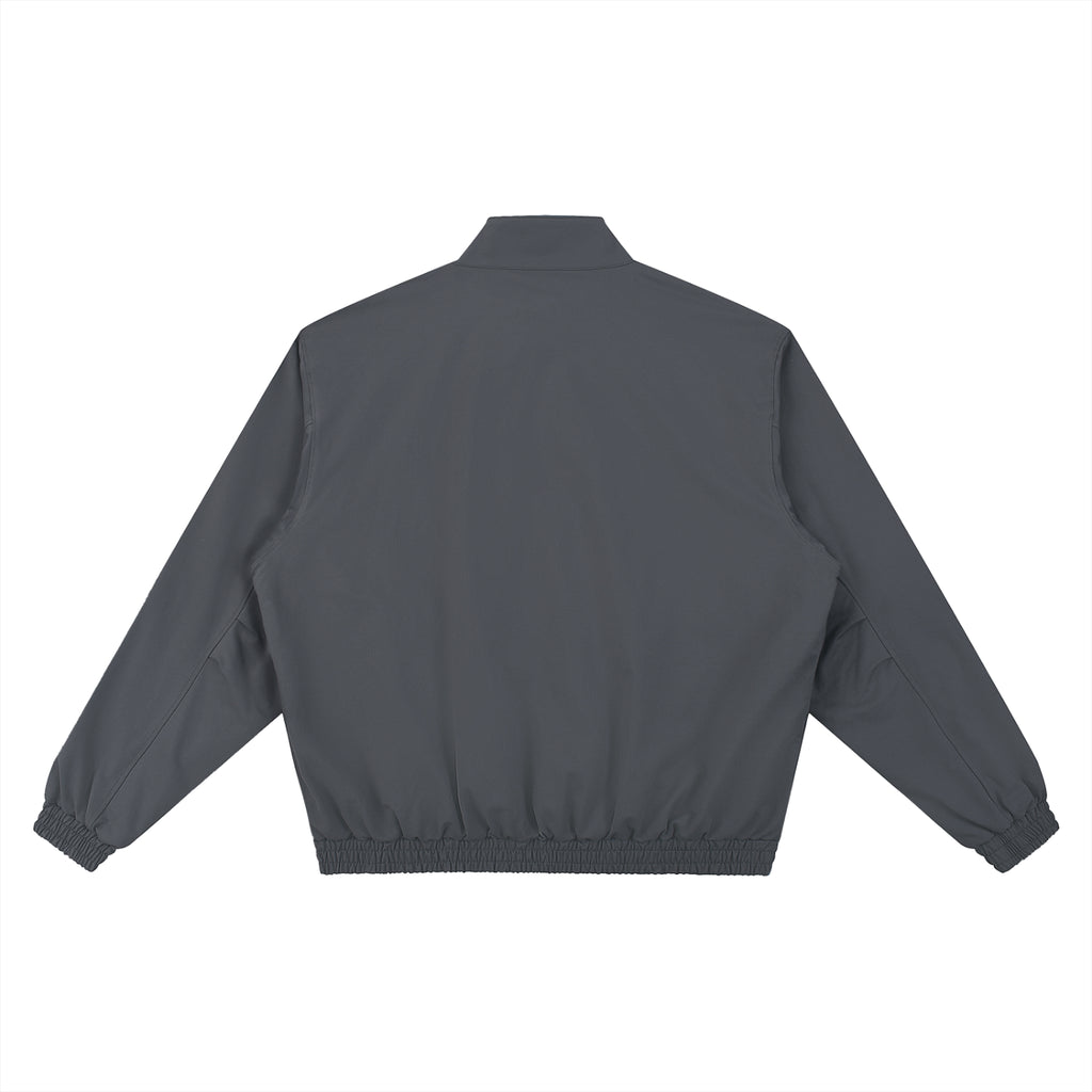 Stand Collar Bomber Jacket