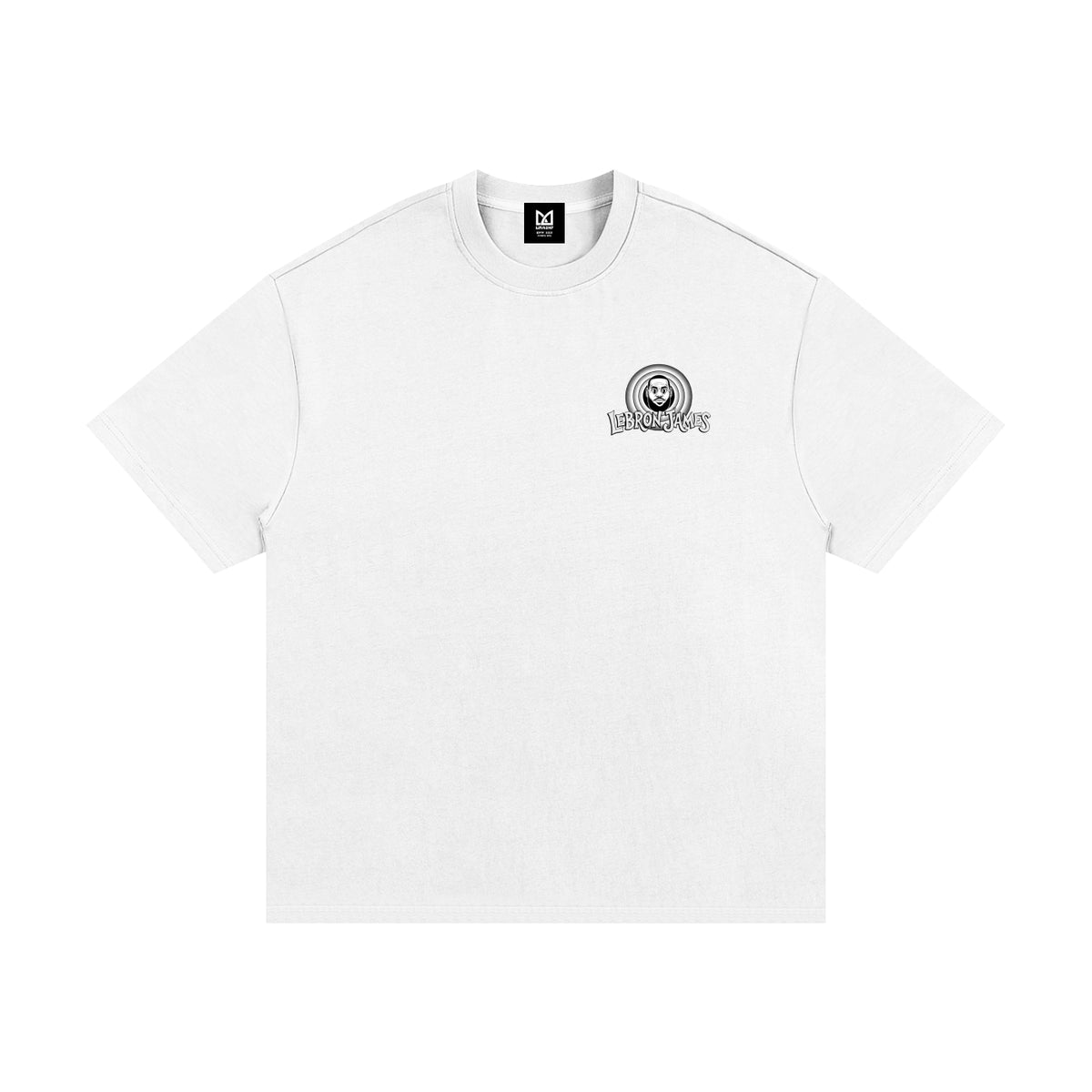 Lebron James Oversized Heavyweight Cotton T-Shirt