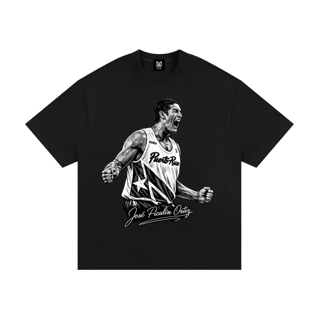 Piculín Ortiz Oversized Heavyweight Cotton T-Shirt