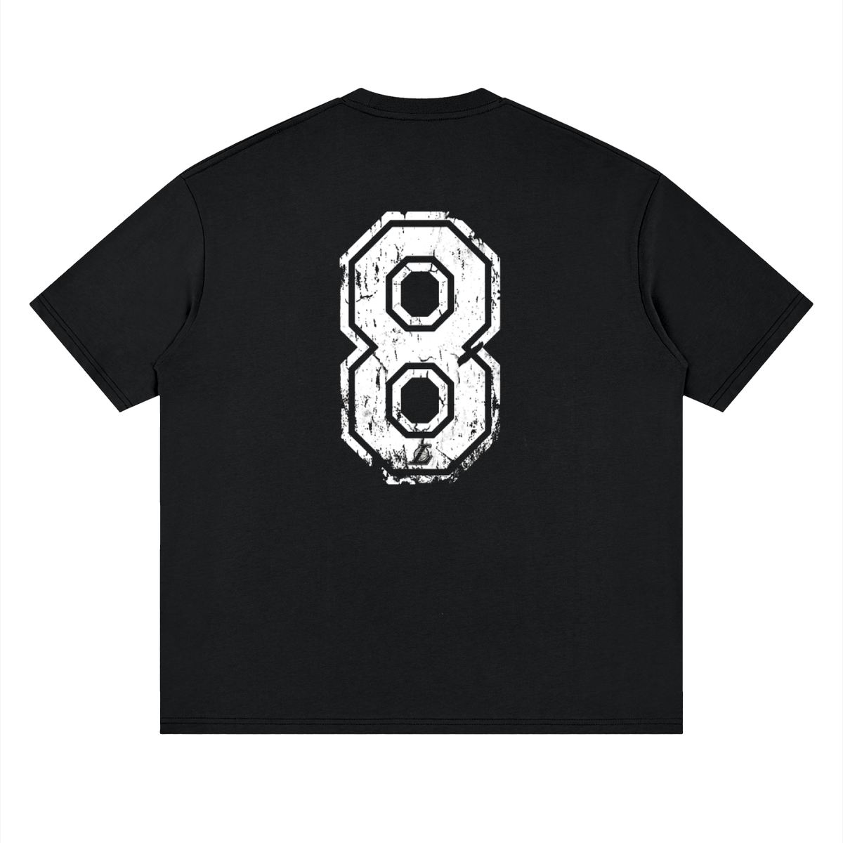 Kobe Streetwear Loose Drop Shoulder T-Shirt