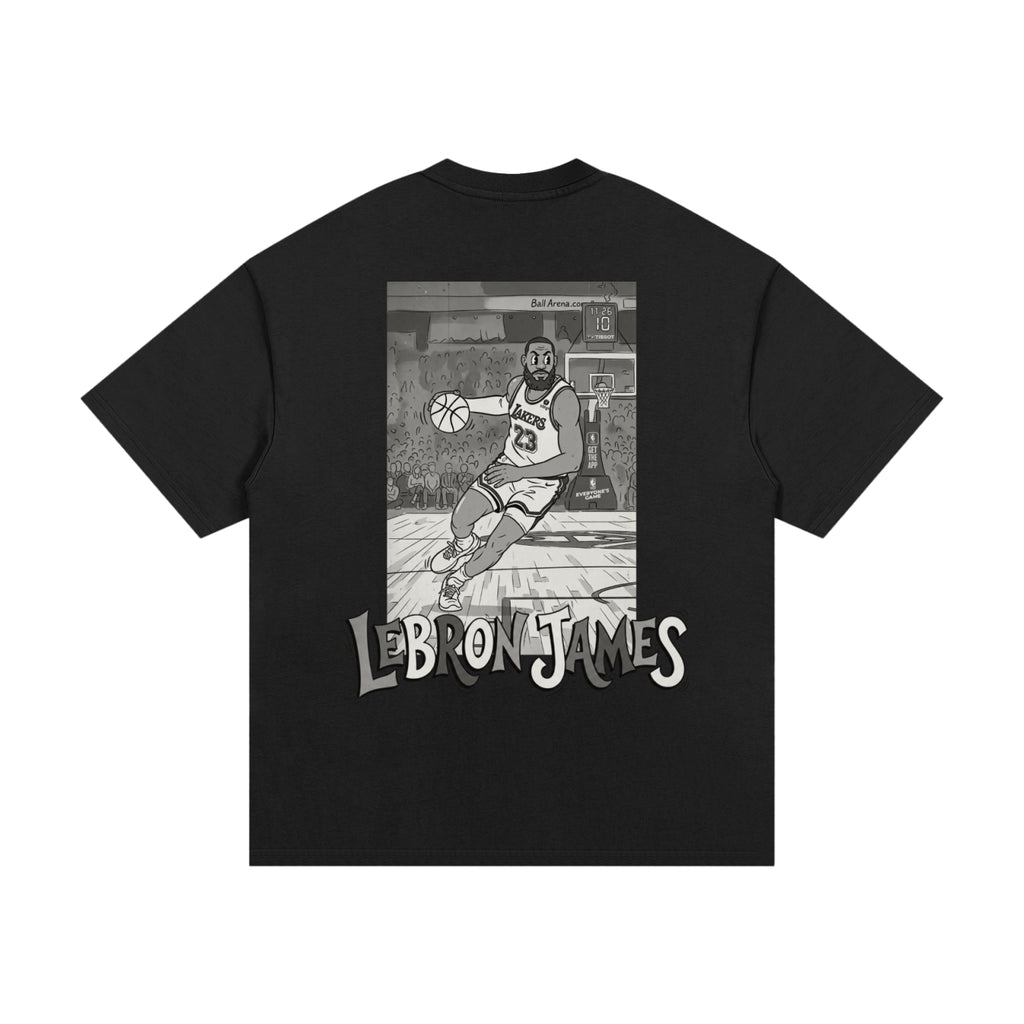 Lebron James Oversized Heavyweight Cotton T-Shirt