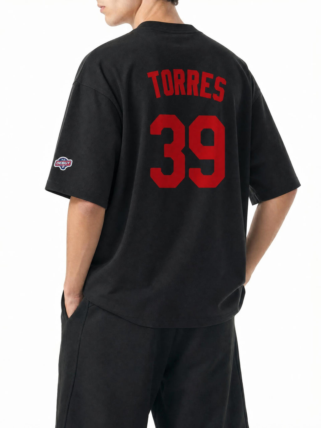 Bryan Torres Debut Day 330g Heavyweight Cotton T-Shirt
