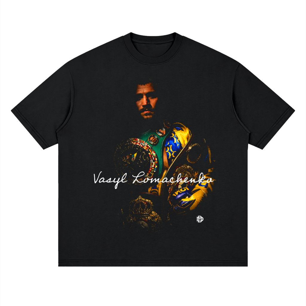 Vasyl Lomachenko Loose Drop Shoulder T-Shirt