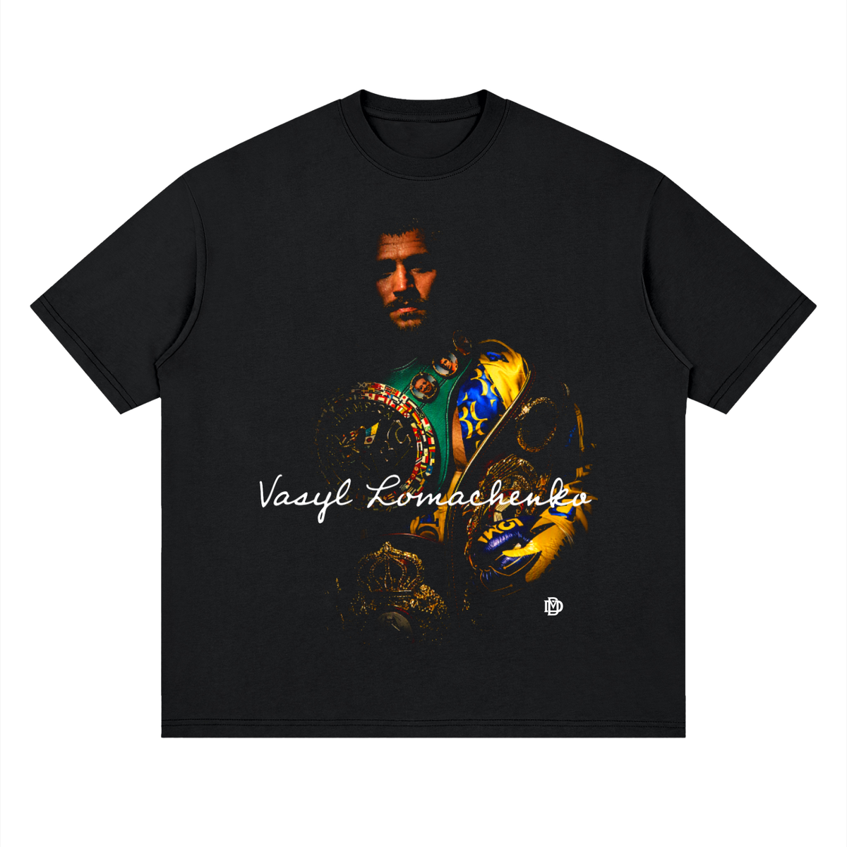 Vasyl Lomachenko Loose Drop Shoulder T-Shirt