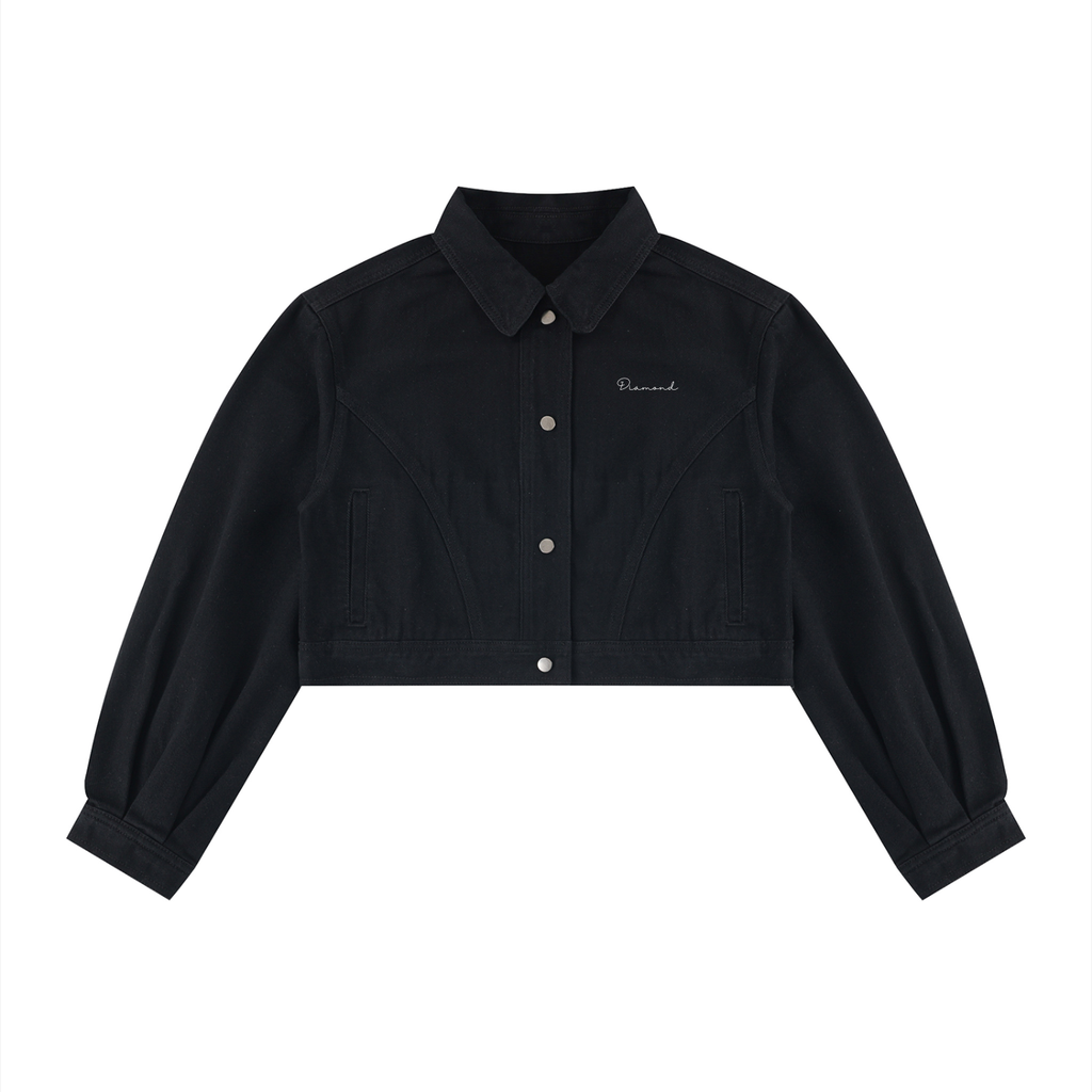 Women’s Crop Denim Jacket