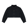 Women’s Crop Denim Jacket
