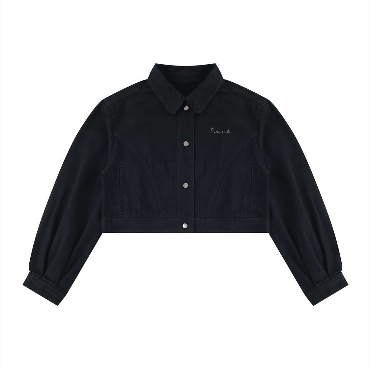 Women’s Crop Denim Jacket