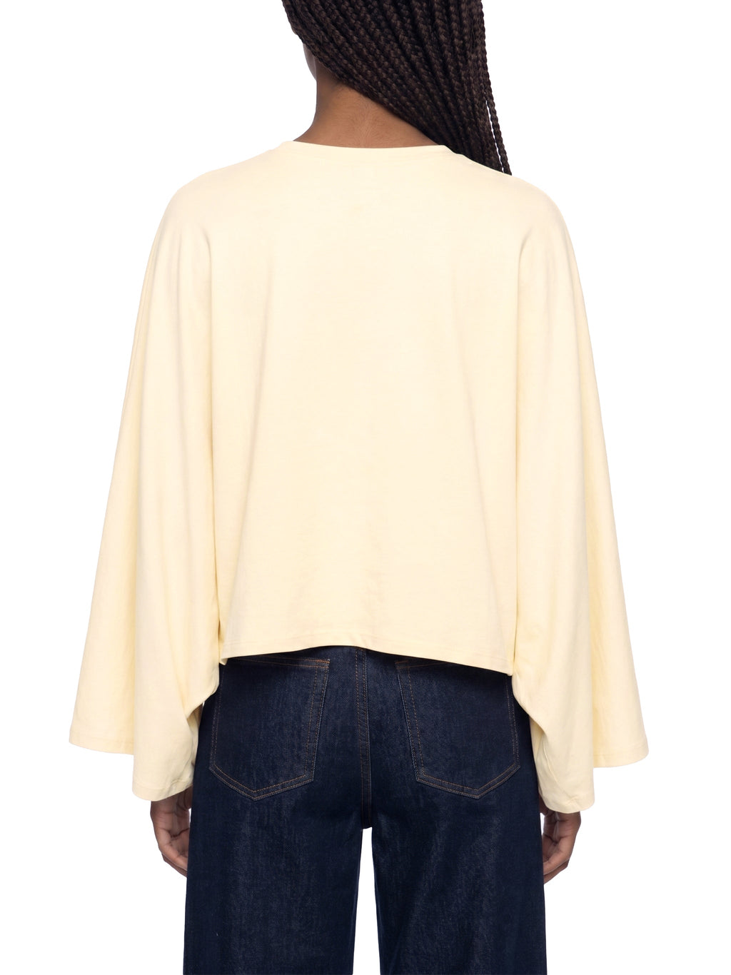 Boxy Batwing Sleeve T-Shirt