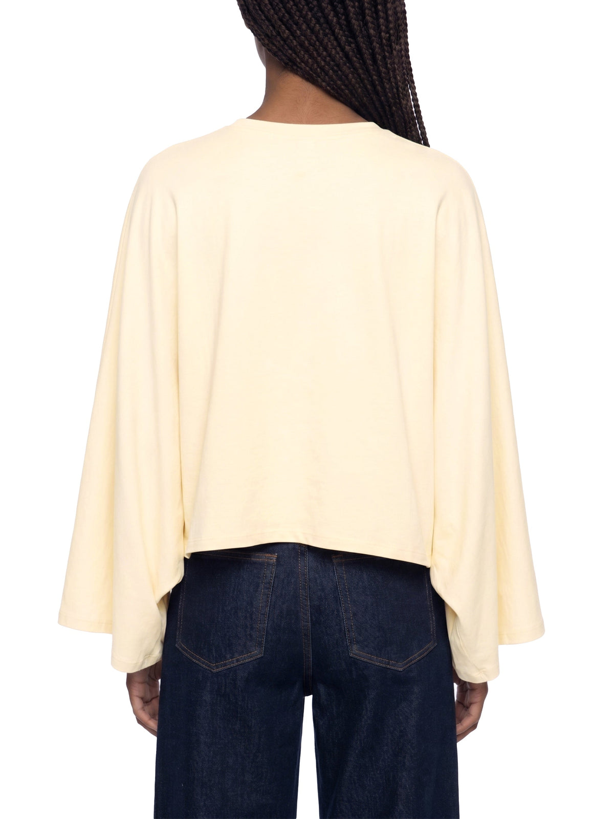 Boxy Batwing Sleeve T-Shirt