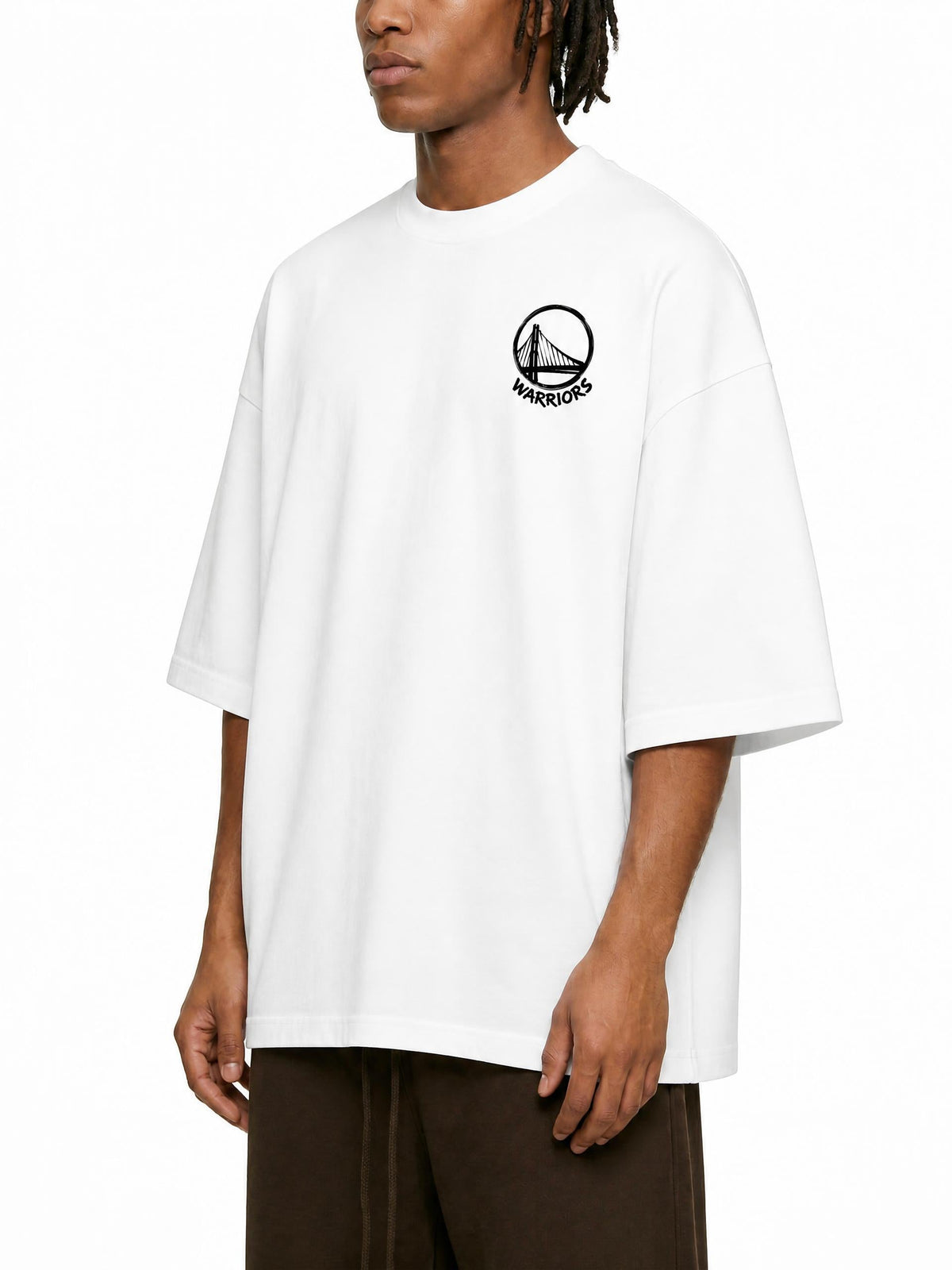 Stephen Curry Oversized Drop Shoulder T-Shirt